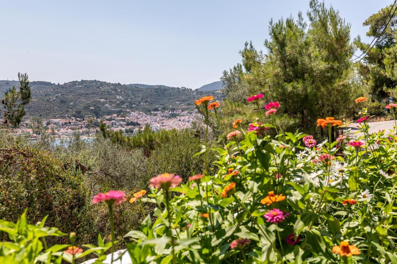 Ourania Apartment Skopelos Town Exterior photo